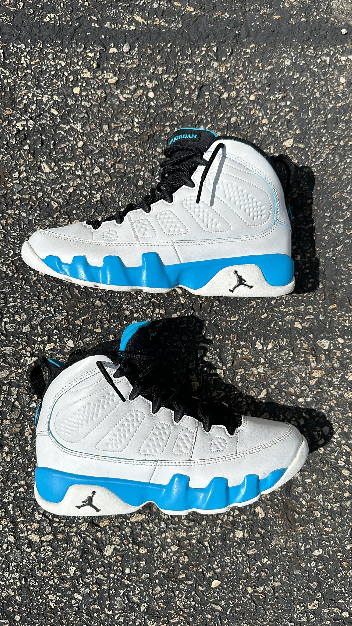 Jordan 9 “Powder Blue” (GS)