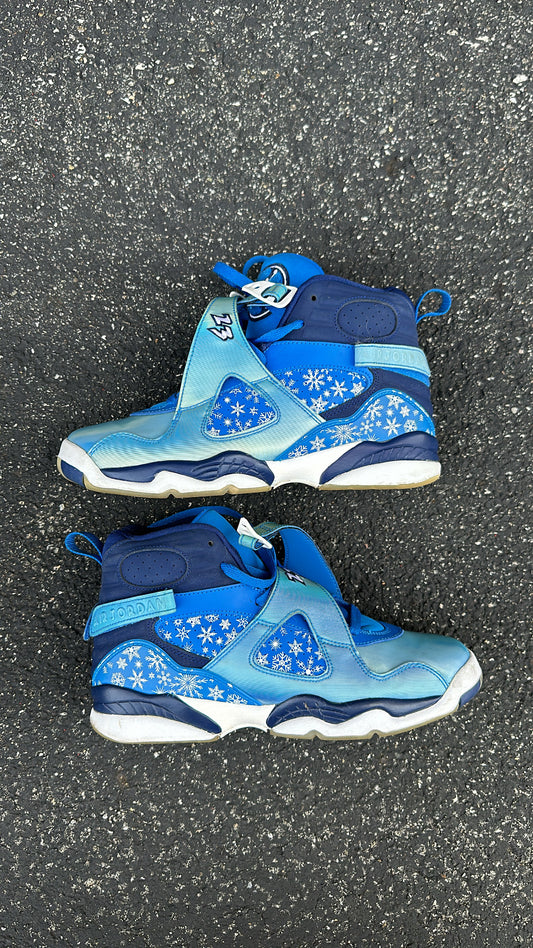 Jordan 8 “Snow Blizzard” (GS)