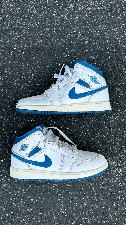 Jordan 1 mid “Industrial Blue” (GS)