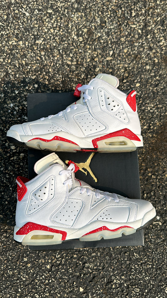 Jordan 6 “Red Oreo” (GS)