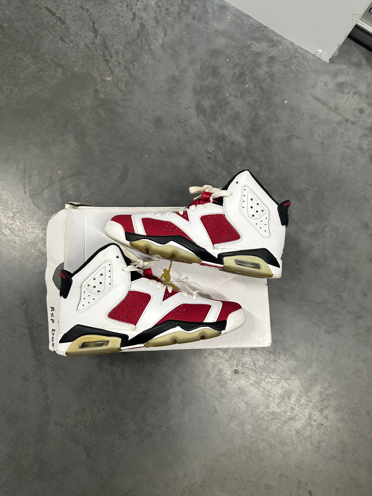 Jordan 6 “Carmine” (GS)