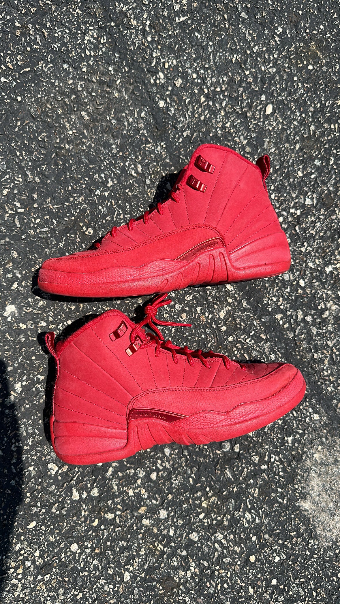 Jordan 12 “Gym Red” (GS)