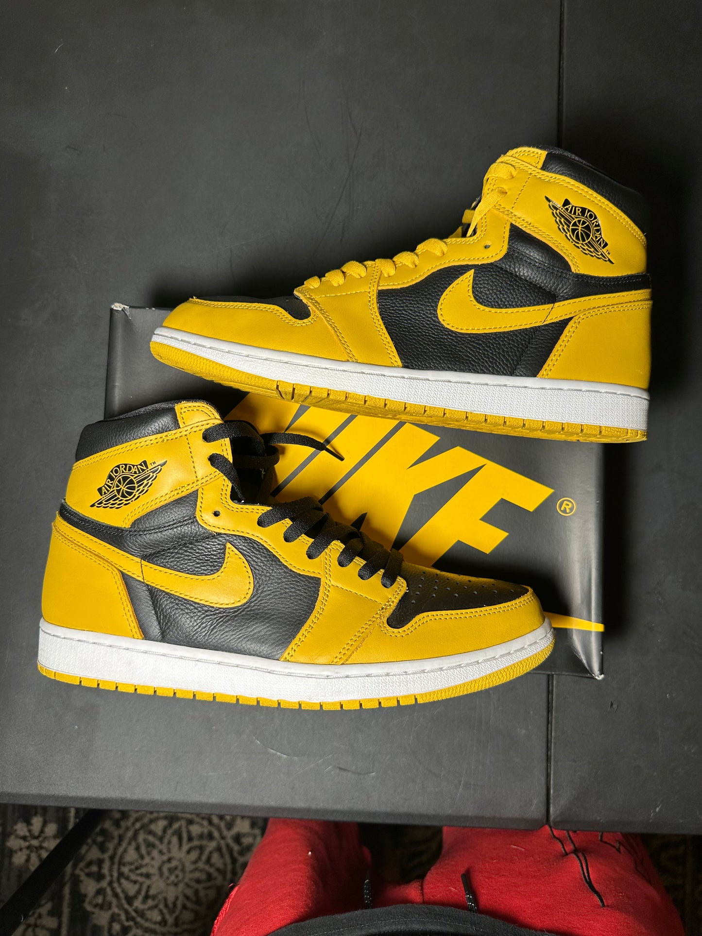 Jordan 1 high Og “pollen”