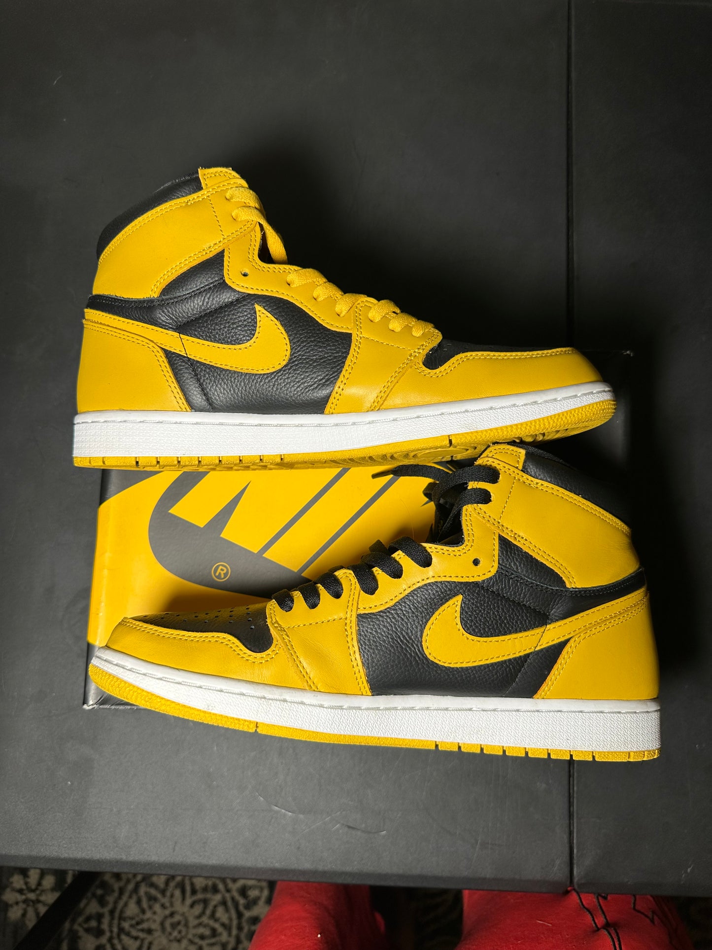 Jordan 1 high Og “pollen”