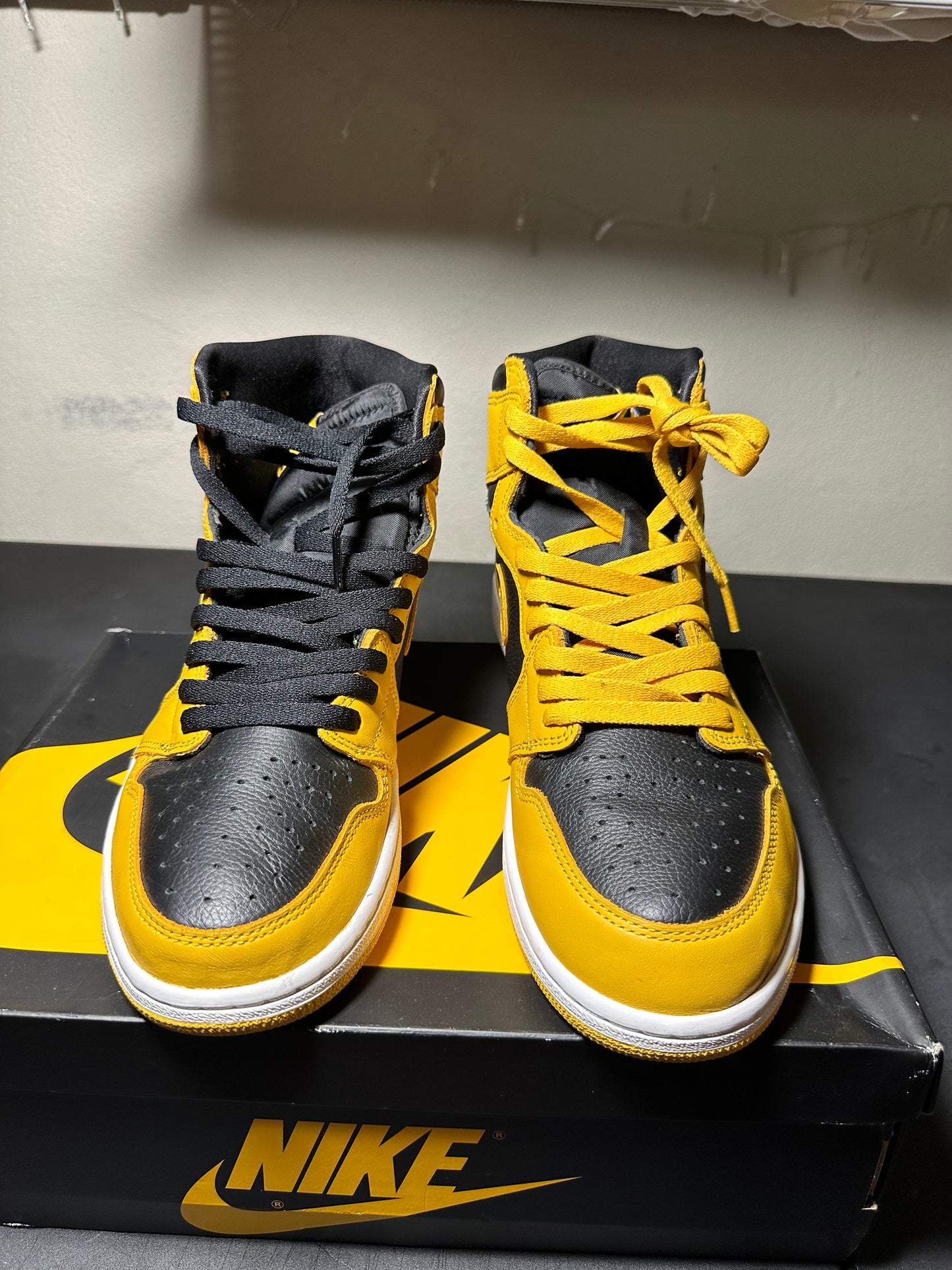 Jordan 1 high Og “pollen”