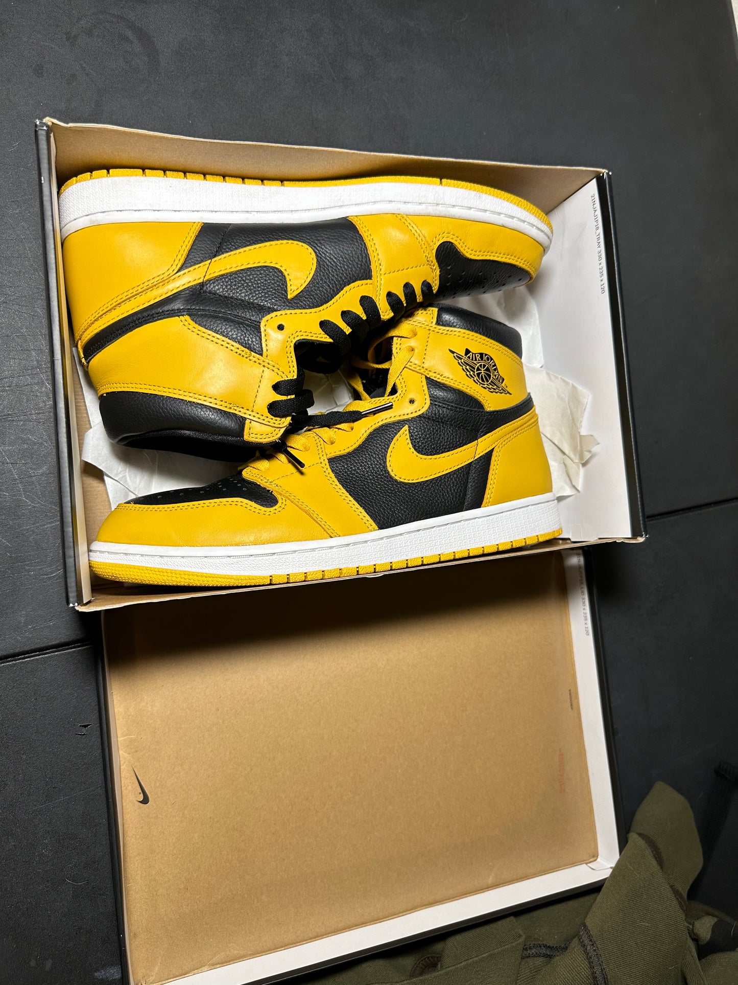 Jordan 1 high Og “pollen”