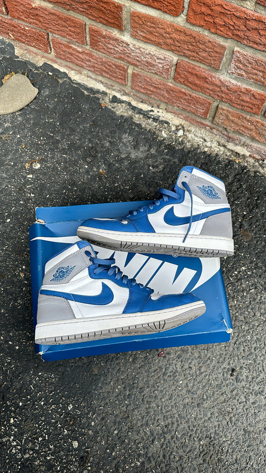 Jordan 1 high Og “True Blue”