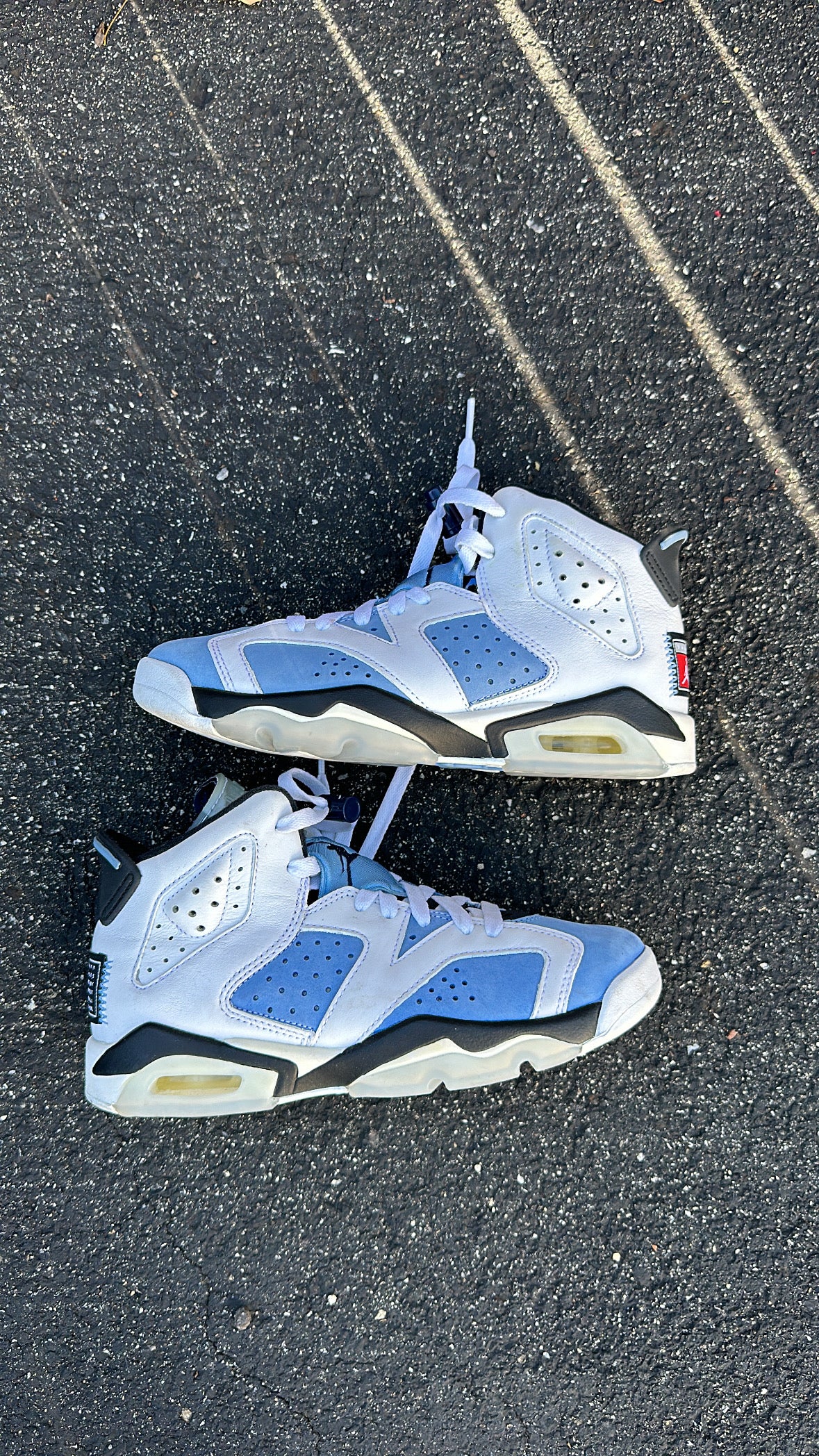 Jordan 6 “UNC White” GS