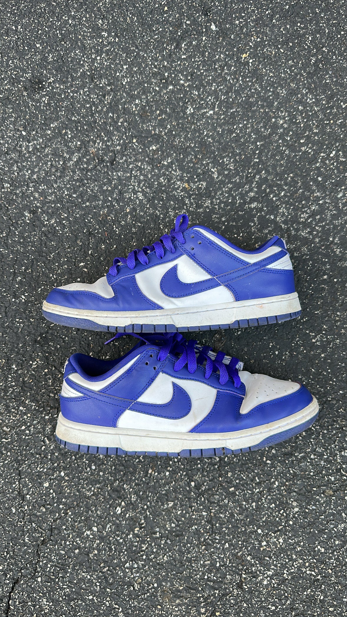 Nike dunk low “Concords”
