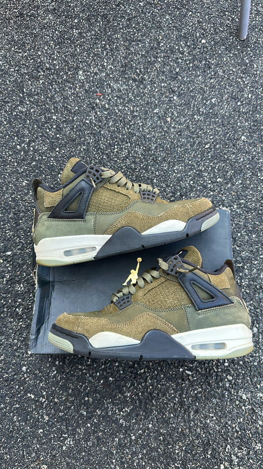 Jordan 4 “Craft Medium Olive”