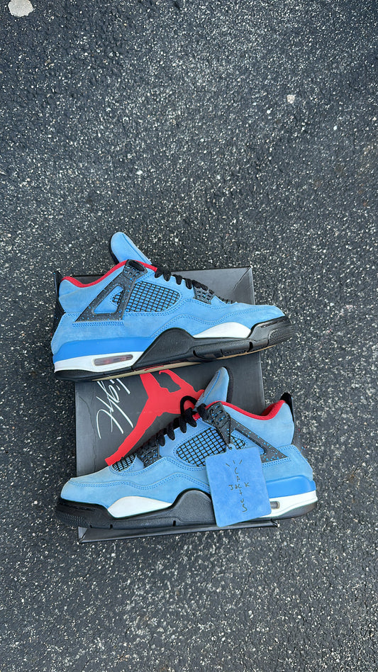 Jordan 4 “Travis Scott Cactus Jack”
