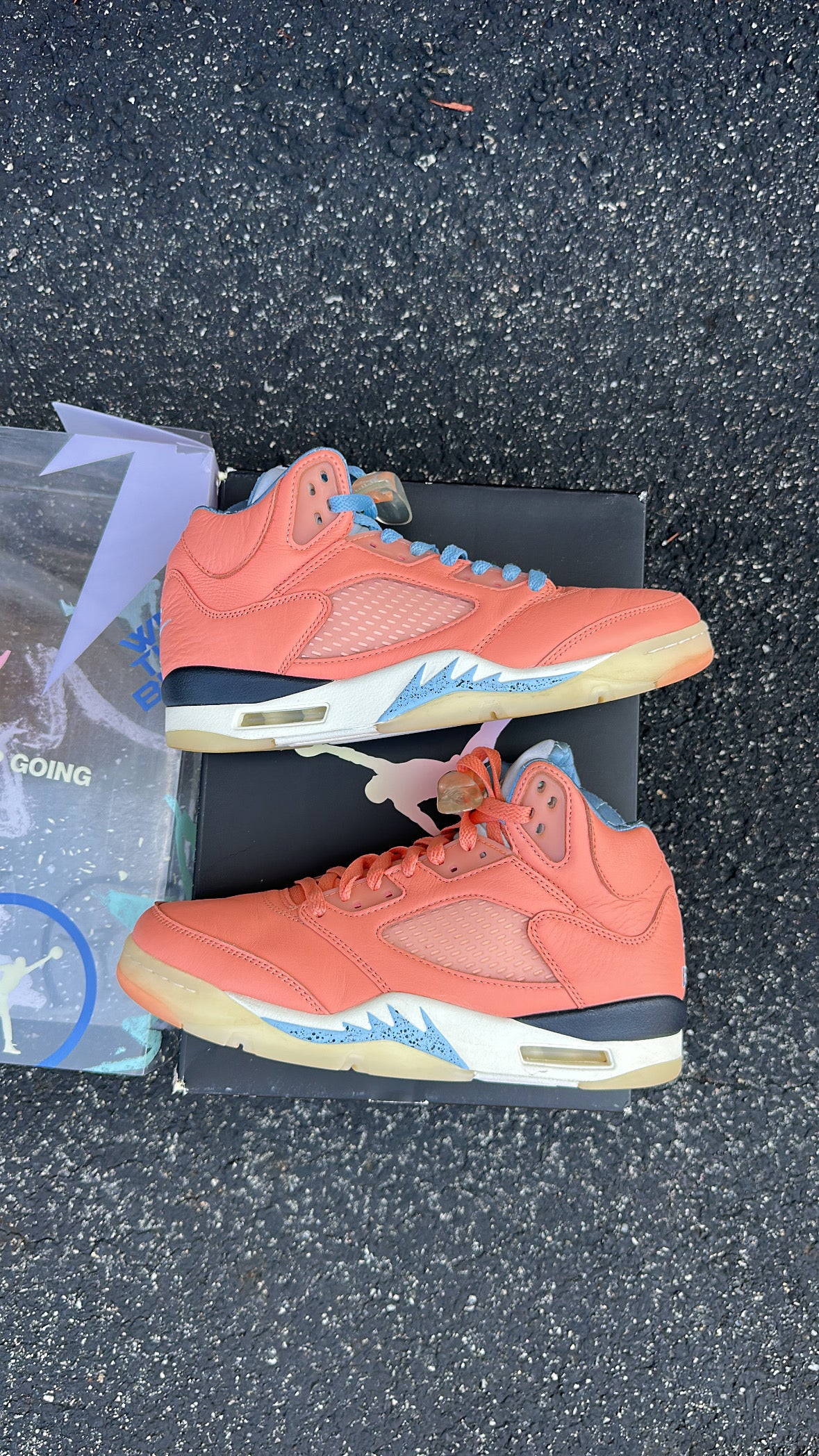 Jordan 5 DJ Khaled “Crimson Bliss”