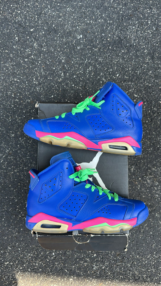 Jordan 6 “Game Royal” (GS)