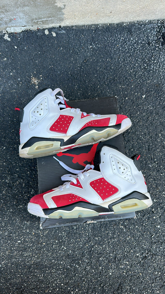 Jordan 6 “Carmine” (GS)