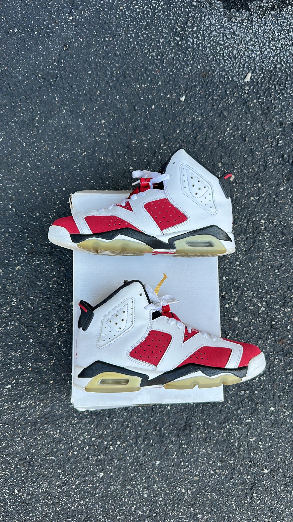 Jordan 6 “Carmine” (GS)