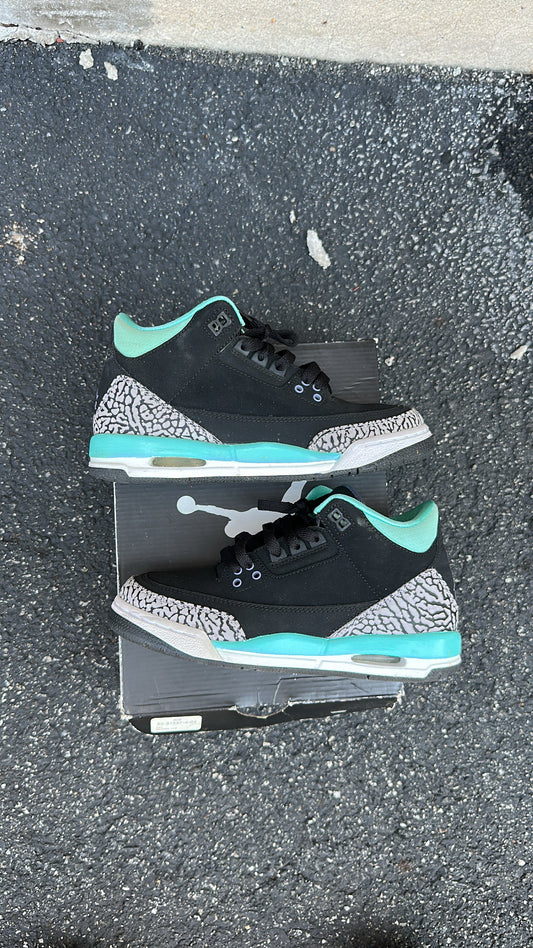 Jordan 3 “Black Mint” (GS)